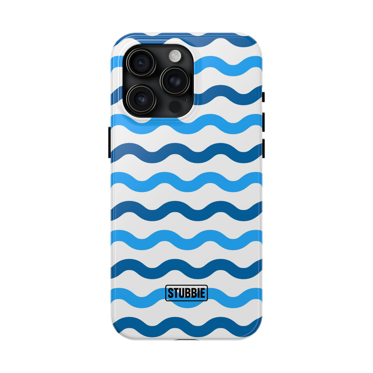 STUBBIE Phone Case for Apple iPhone - Rolling Seas Stubbie