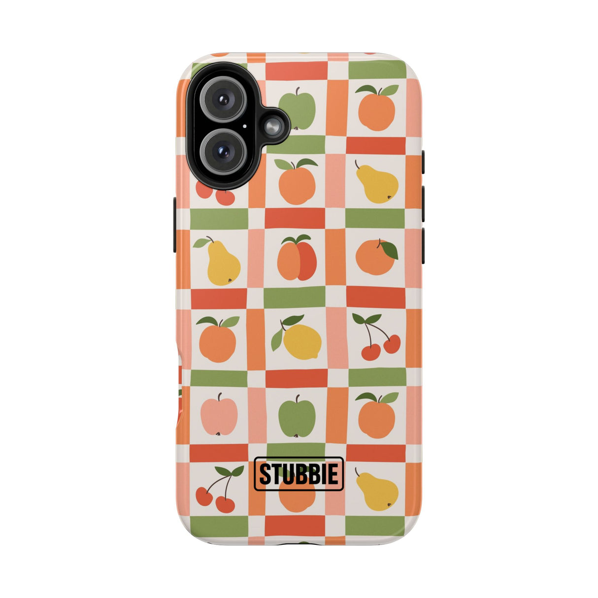 STUBBIE Phone Case for Apple iPhone - Fruit Phone Case