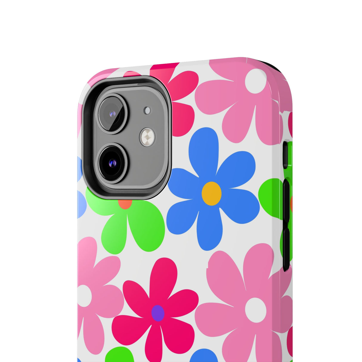 STUBBIE Phone Case for Apple iPhone - Party Flower Phone Case