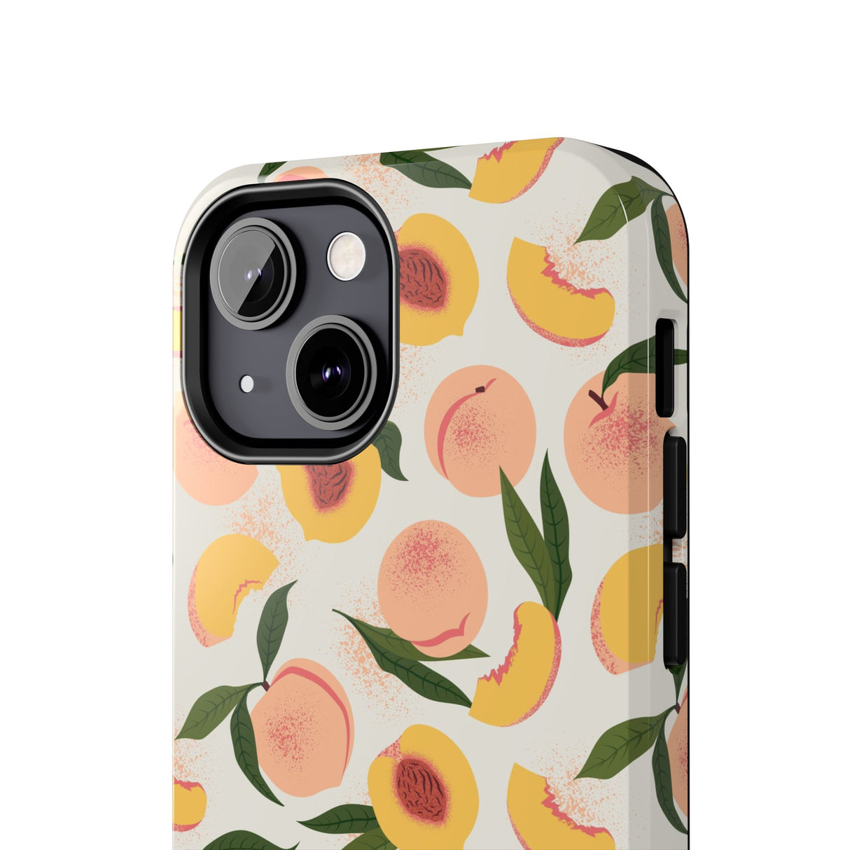 STUBBIE Phone Case for Apple iPhone - Peachy Peach Phone Case
