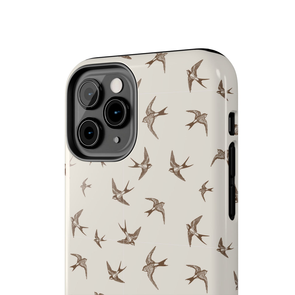 STUBBIE Phone Case for Apple iPhone - Bird Flying Phone Case