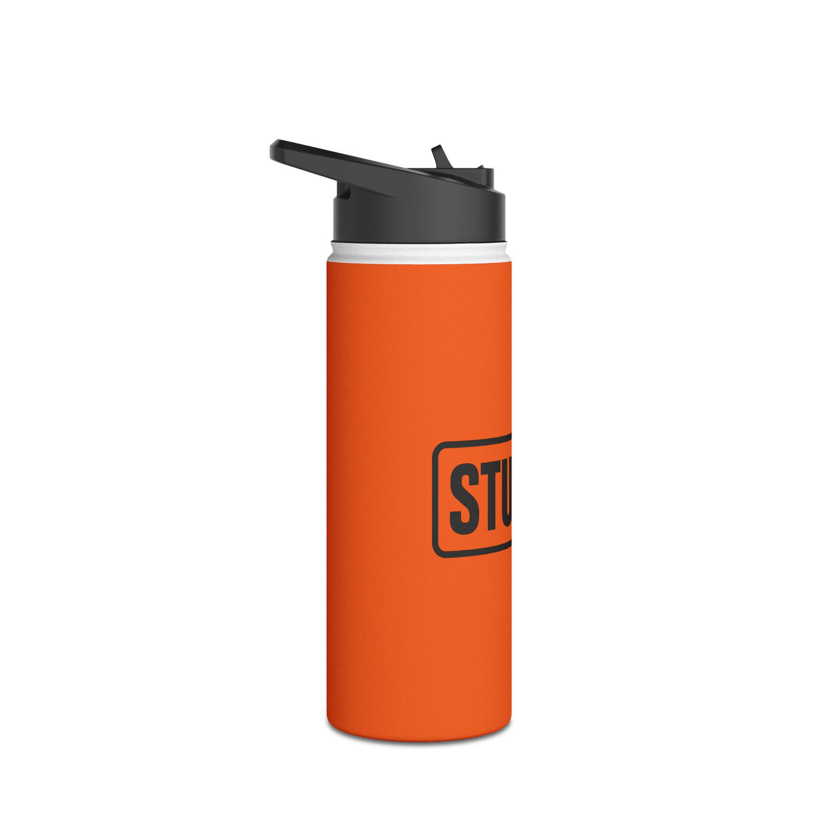 STUBBIE Stainless Steel Water Bottle - Orange Stubbie