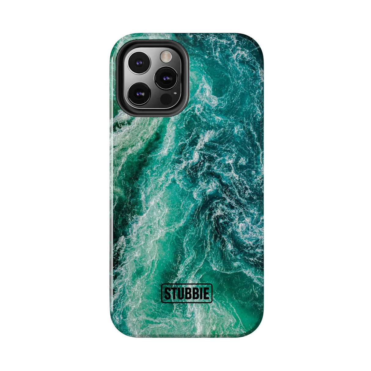 STUBBIE Phone Case for Apple iPhone - Making Waves Stubbie