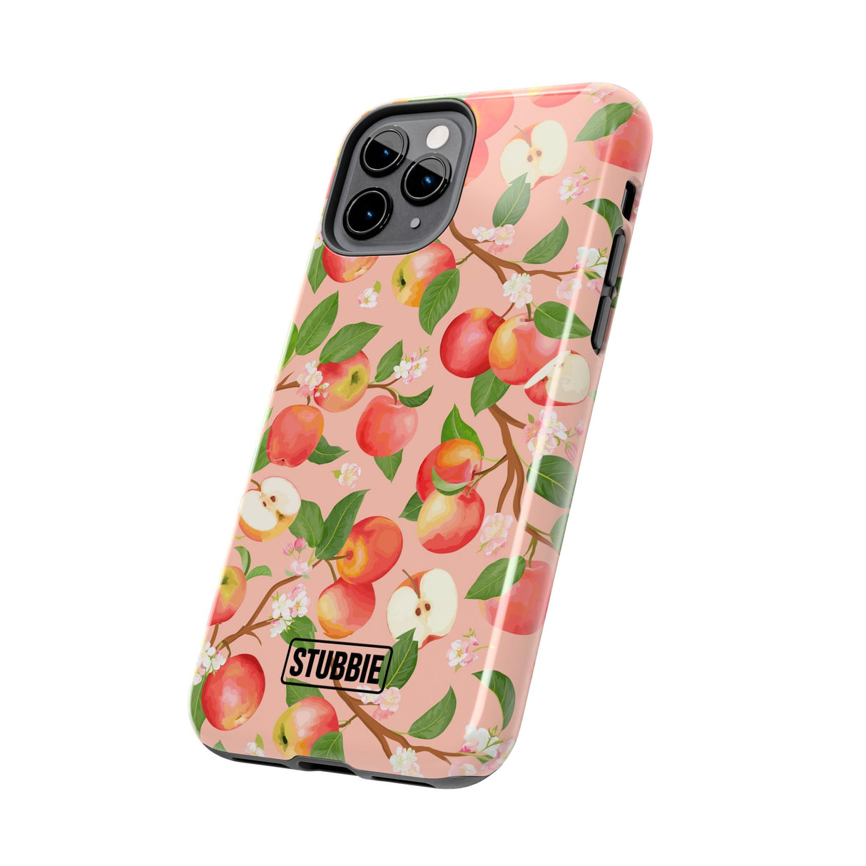 STUBBIE Phone Case for Apple iPhone - Apple Tree Stubbie