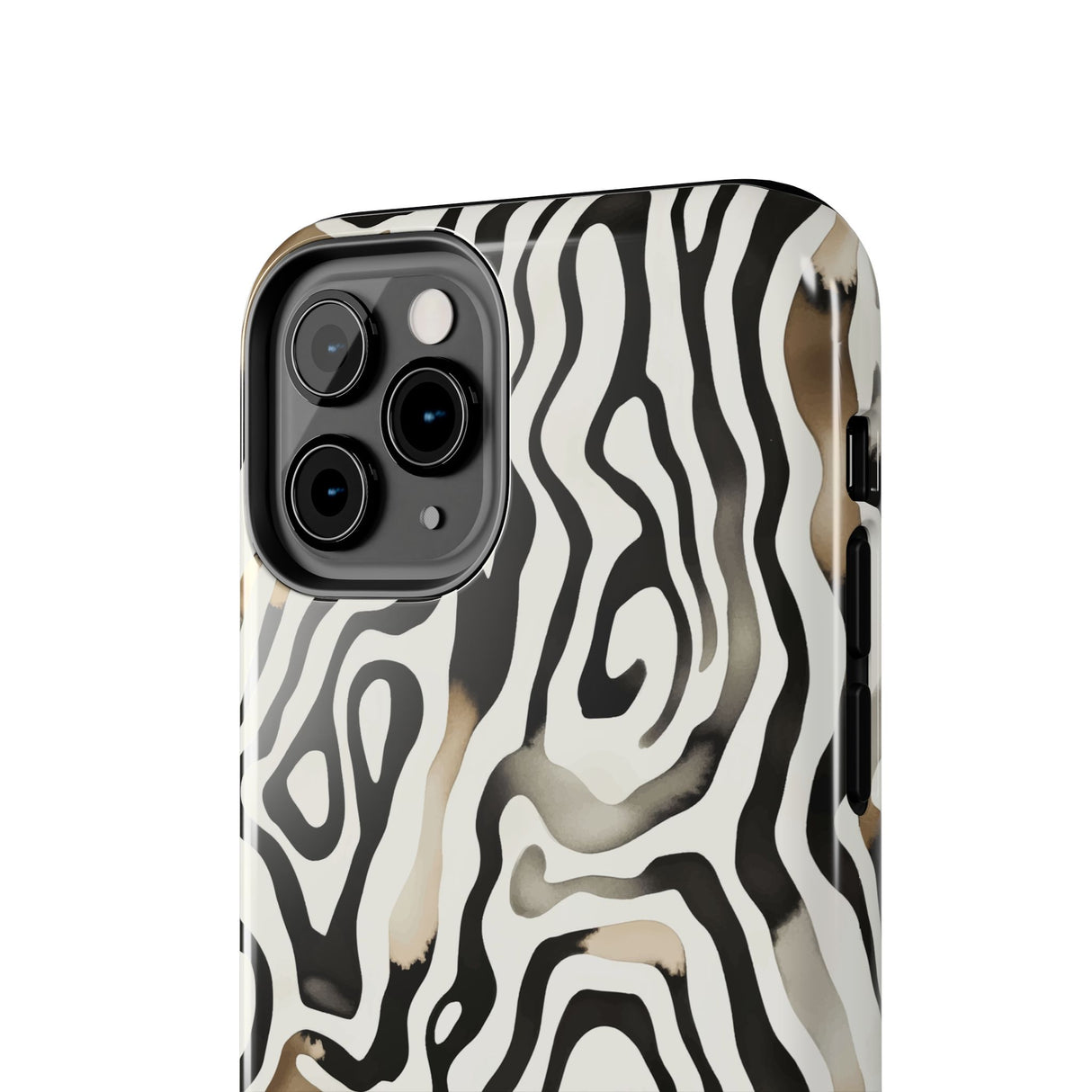STUBBIE Phone Case for Apple iPhone - Weird Zebra Stubbie