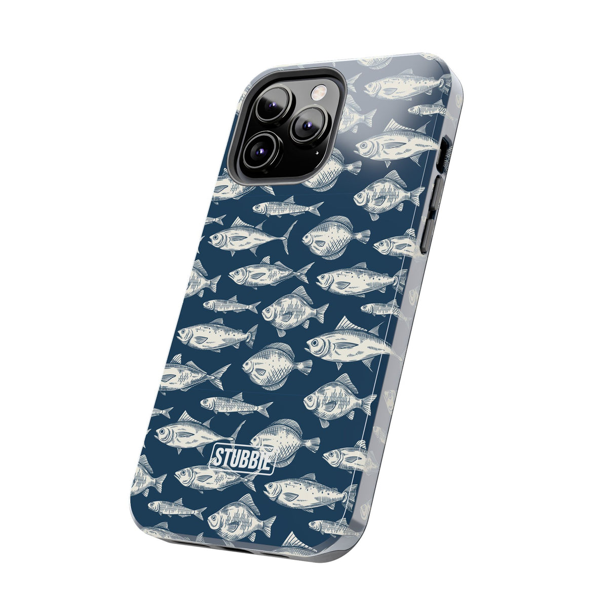 STUBBIE Phone Case for Apple iPhone - Fishy Fish Phone Case