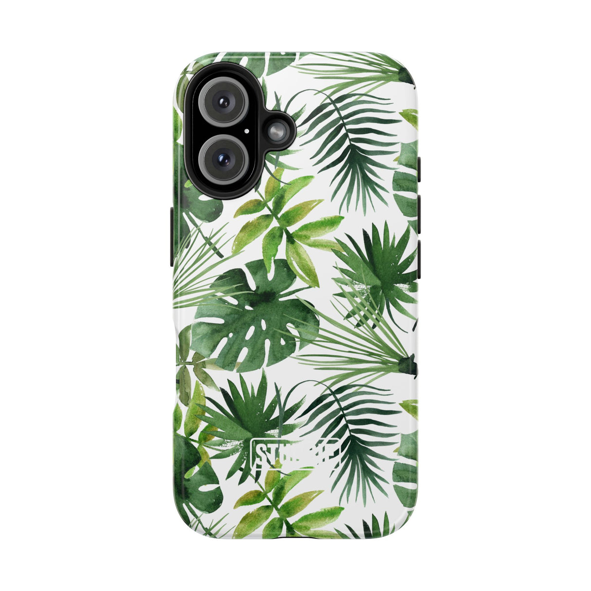 STUBBIE Phone Case for Apple iPhone - Leaf Me Alone STUBBIE