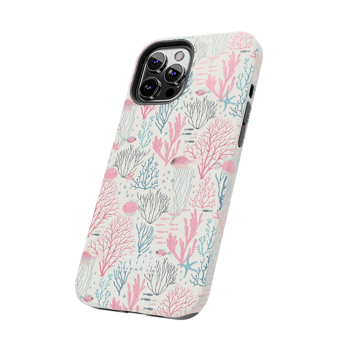 STUBBIE Phone Case for Apple iPhone - Coral Stubbie