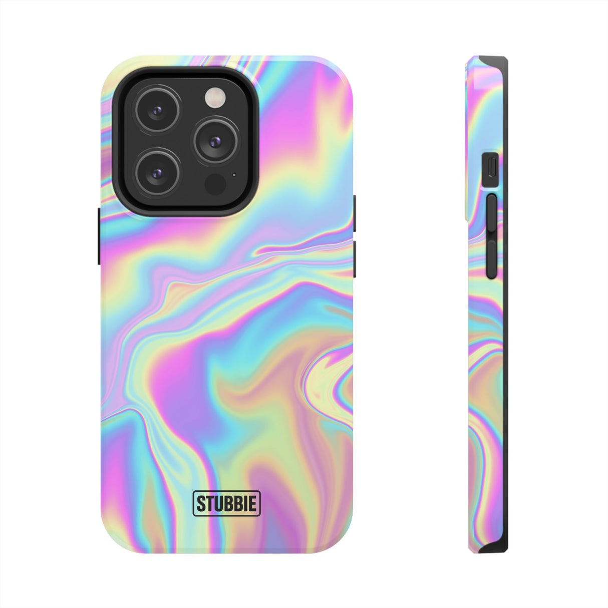 STUBBIE Phone Case for Apple iPhone - Hologram Phone Case