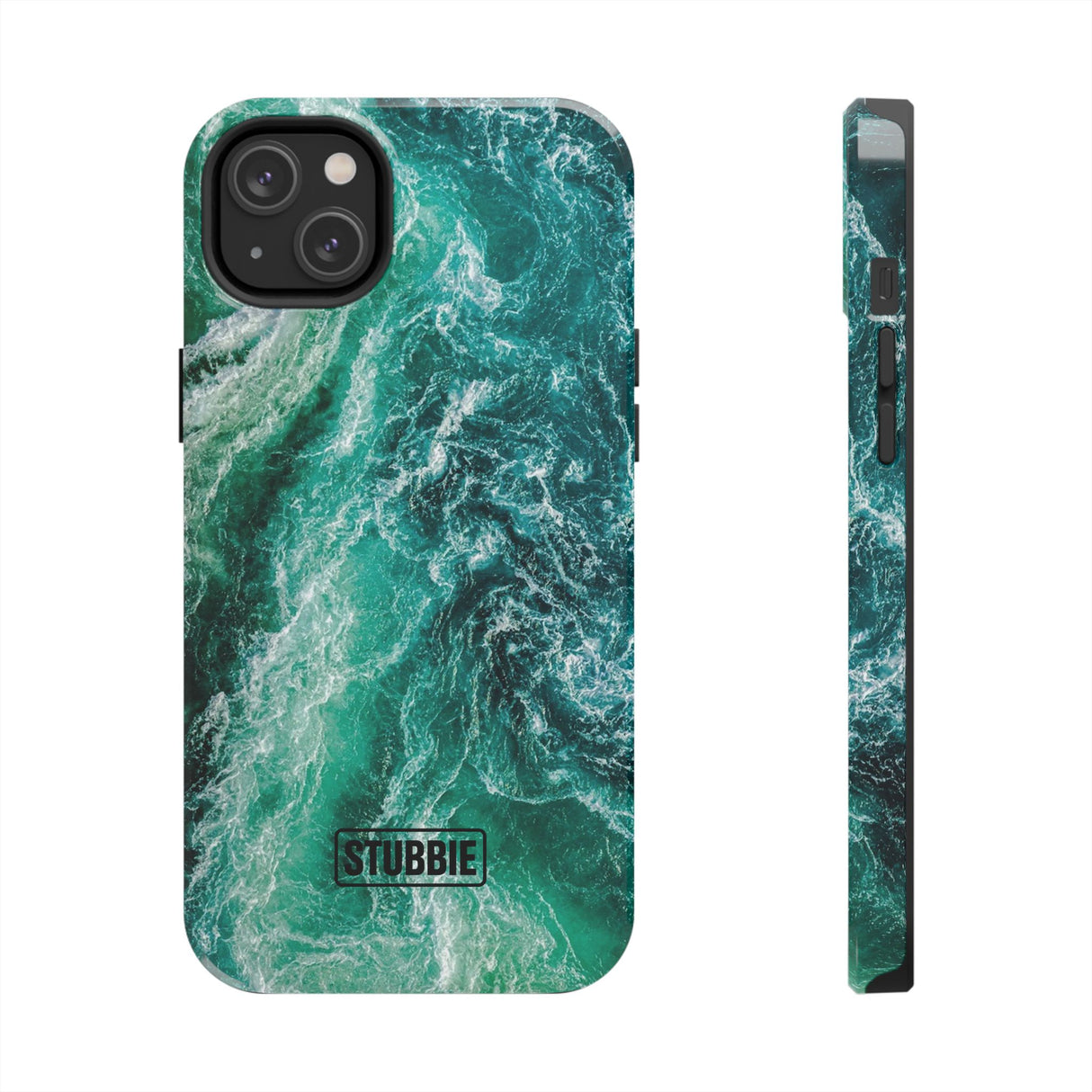 STUBBIE Phone Case for Apple iPhone - Making Waves Stubbie