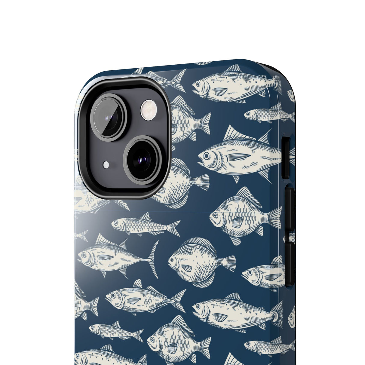 STUBBIE Phone Case for Apple iPhone - Fishy Fish Phone Case