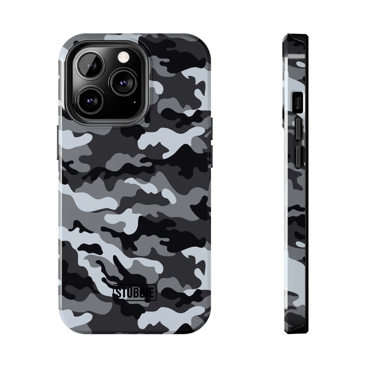 STUBBIE Phone Case for Apple iPhone - Camouflage Phone Case