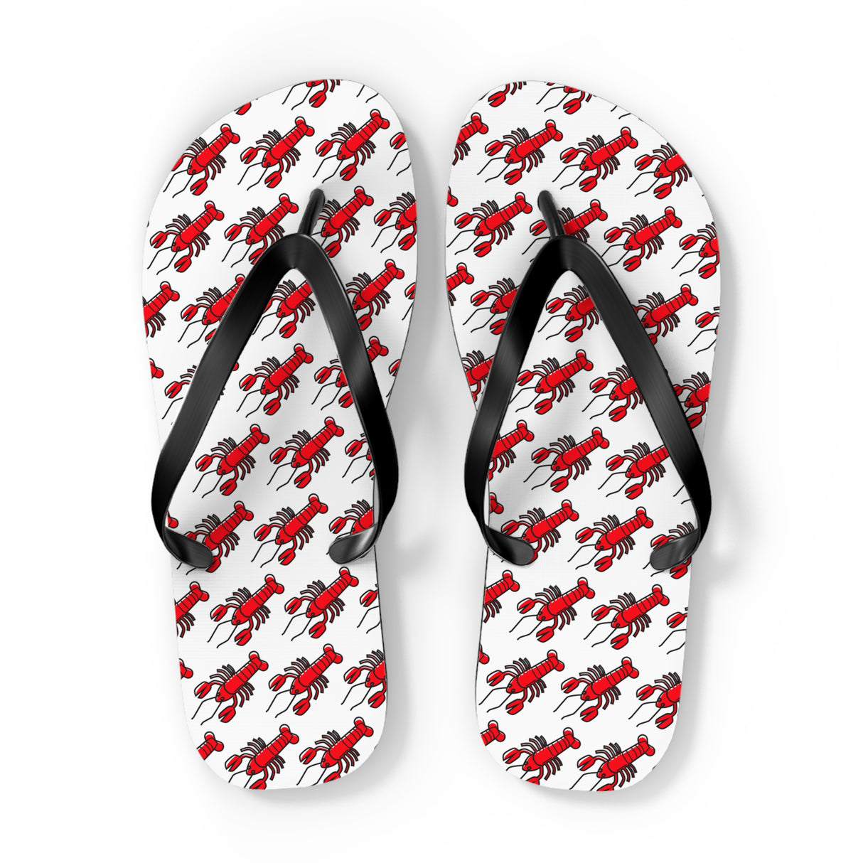 Lobster Flip Flops