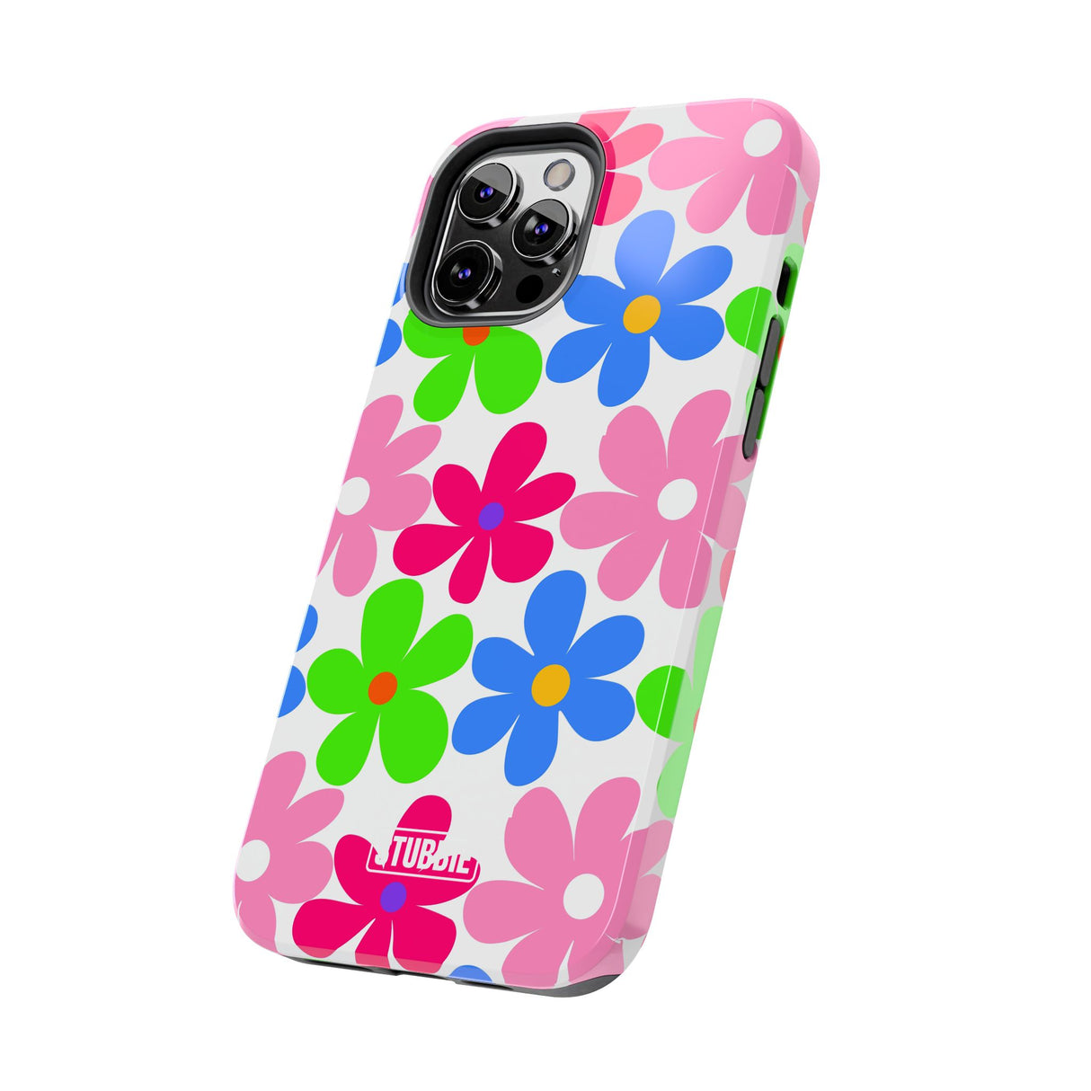 STUBBIE Phone Case for Apple iPhone - Party Flower Phone Case