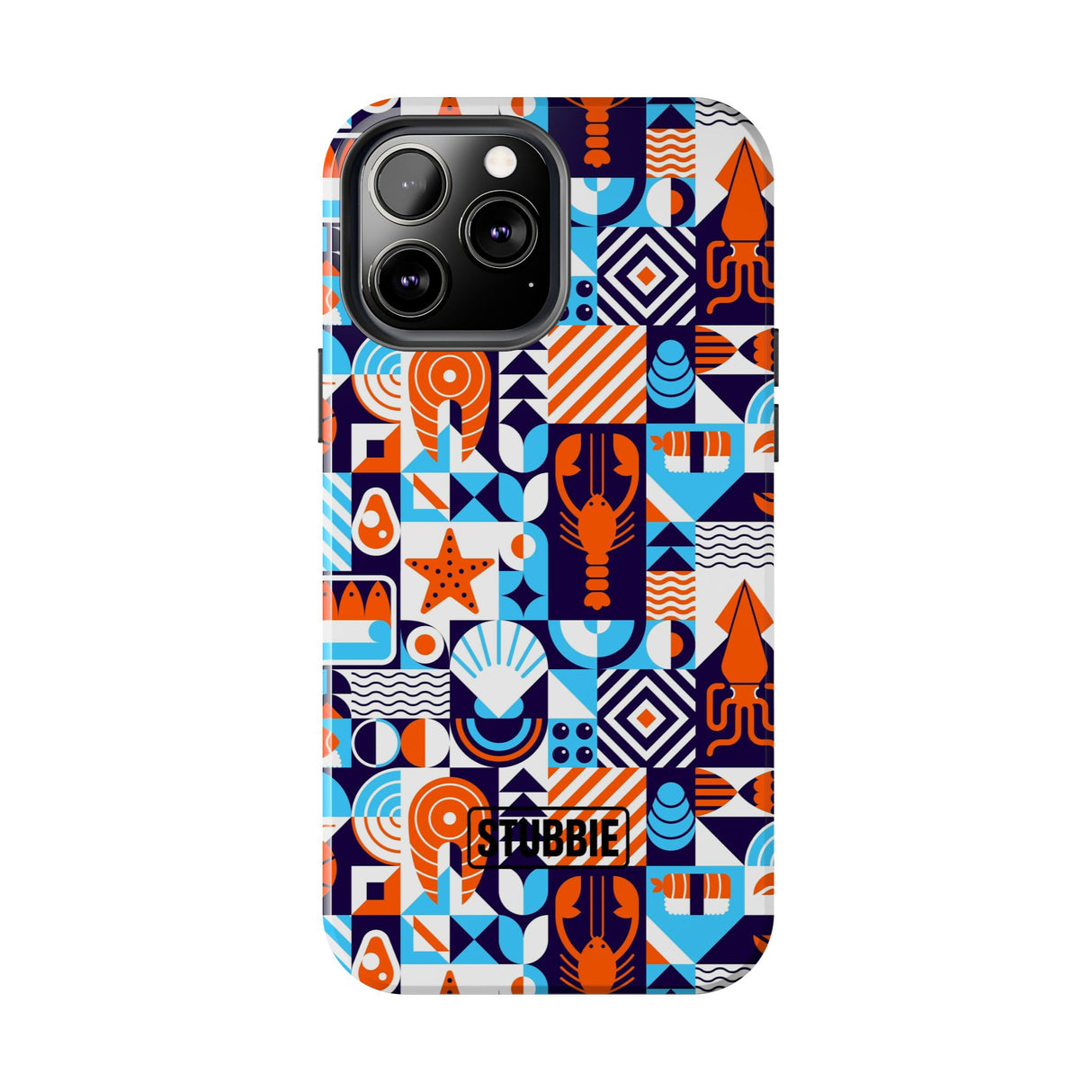 STUBBIE Phone Case for Apple iPhone - Something Fishy Stubbie