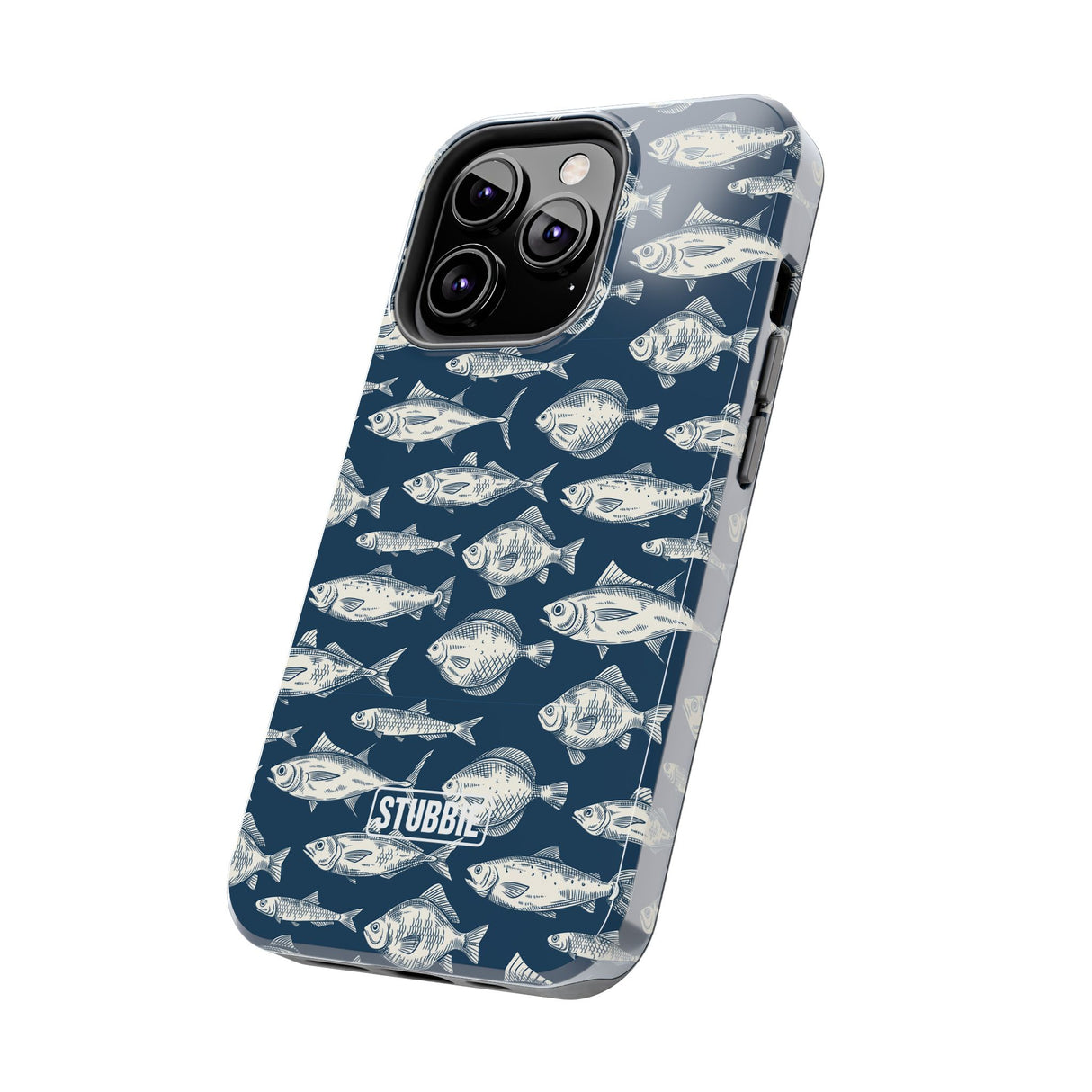 STUBBIE Phone Case for Apple iPhone - Fishy Fish Phone Case