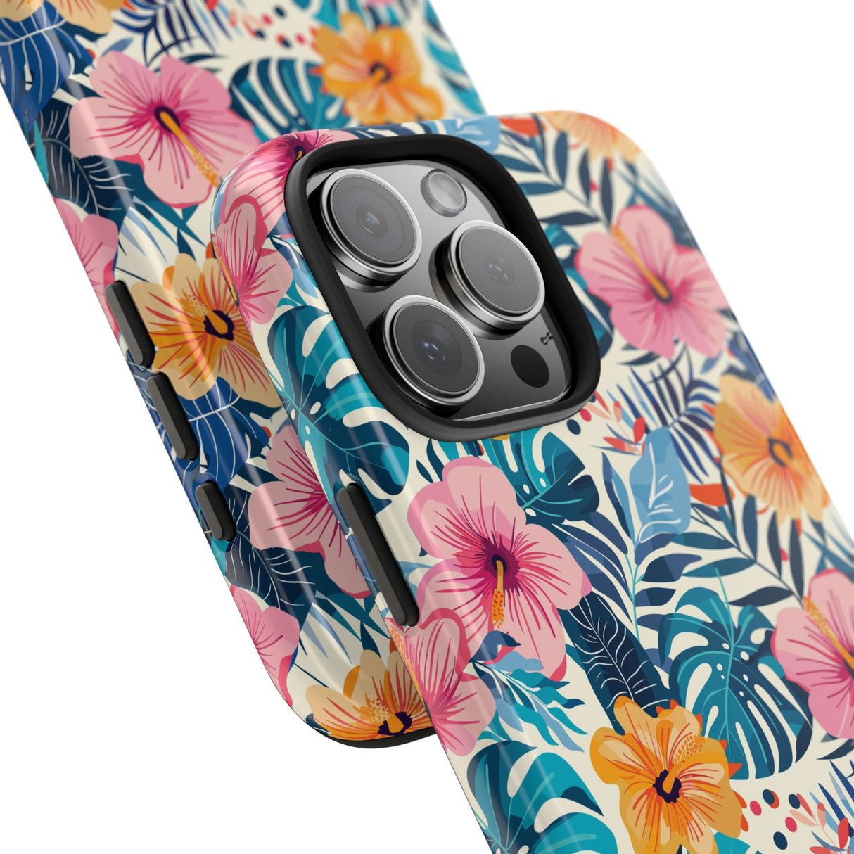 STUBBIE Phone Case for Apple iPhone - Jungle Fauna Stubbie