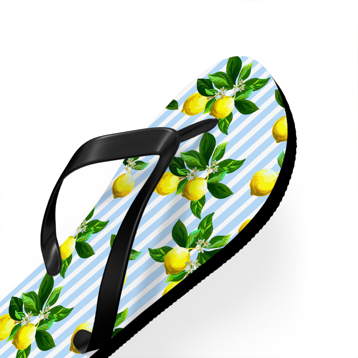 Lemon Flip Flops