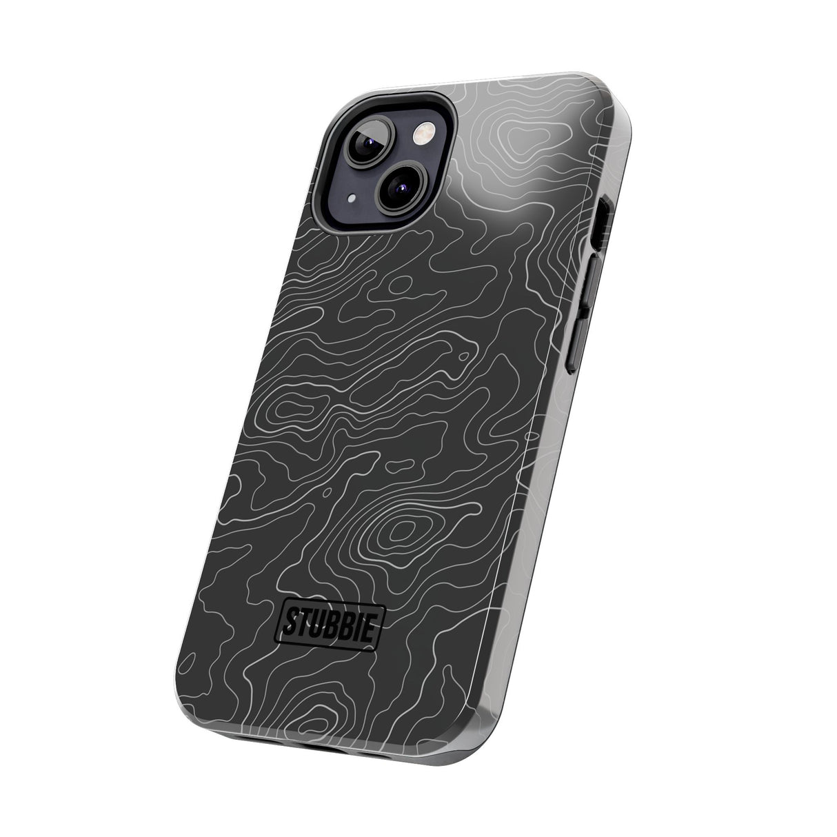 STUBBIE Phone Case for Apple iPhone - Map Phone Case