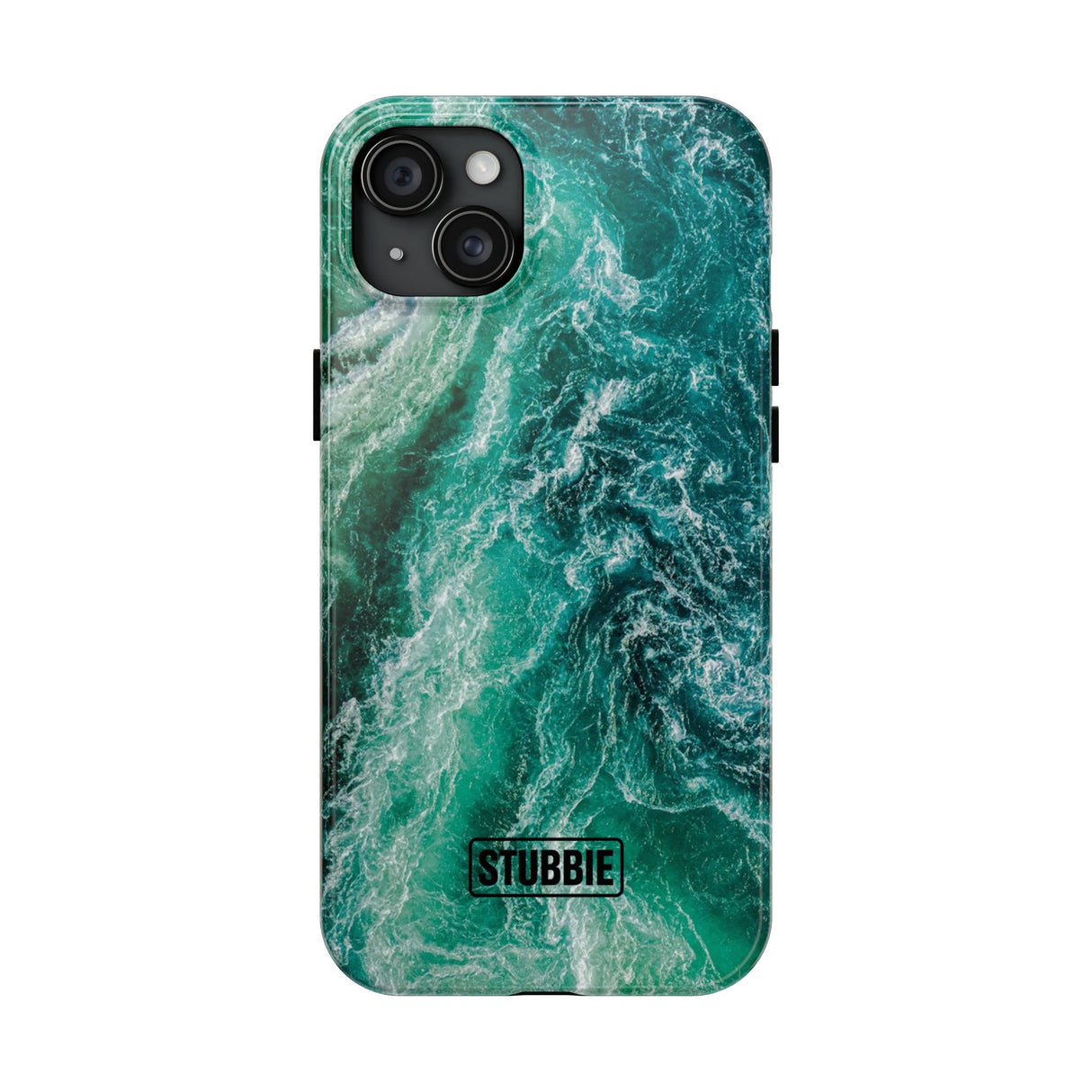 STUBBIE Phone Case for Apple iPhone - Making Waves Stubbie