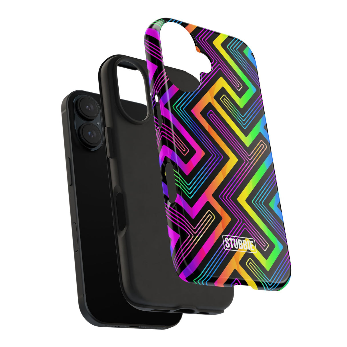 STUBBIE Phone Case for Apple iPhone - Beautiful Headache Stubbie