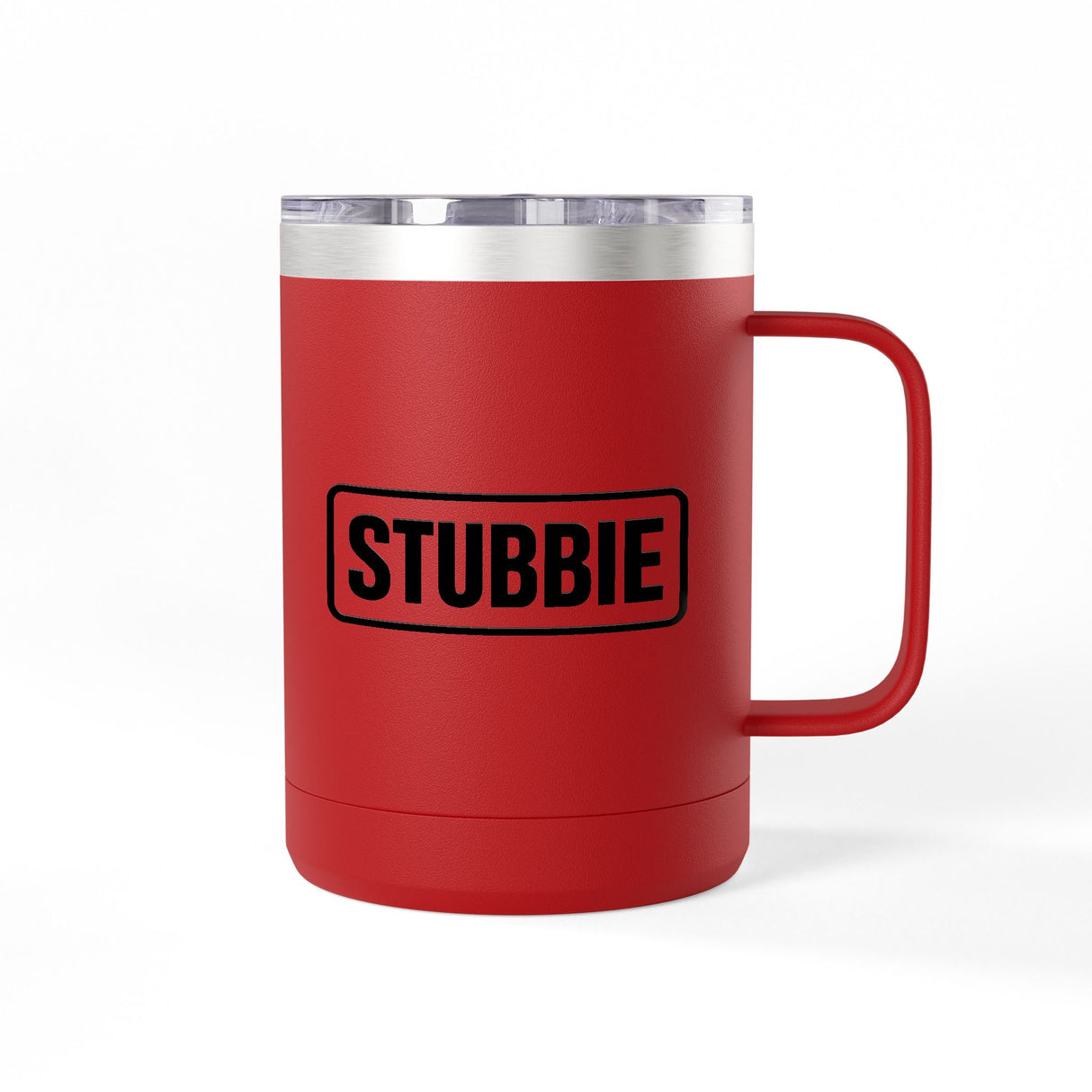 STUBBIE Coffee Mug Tumbler, 15oz - Classic Stubbie