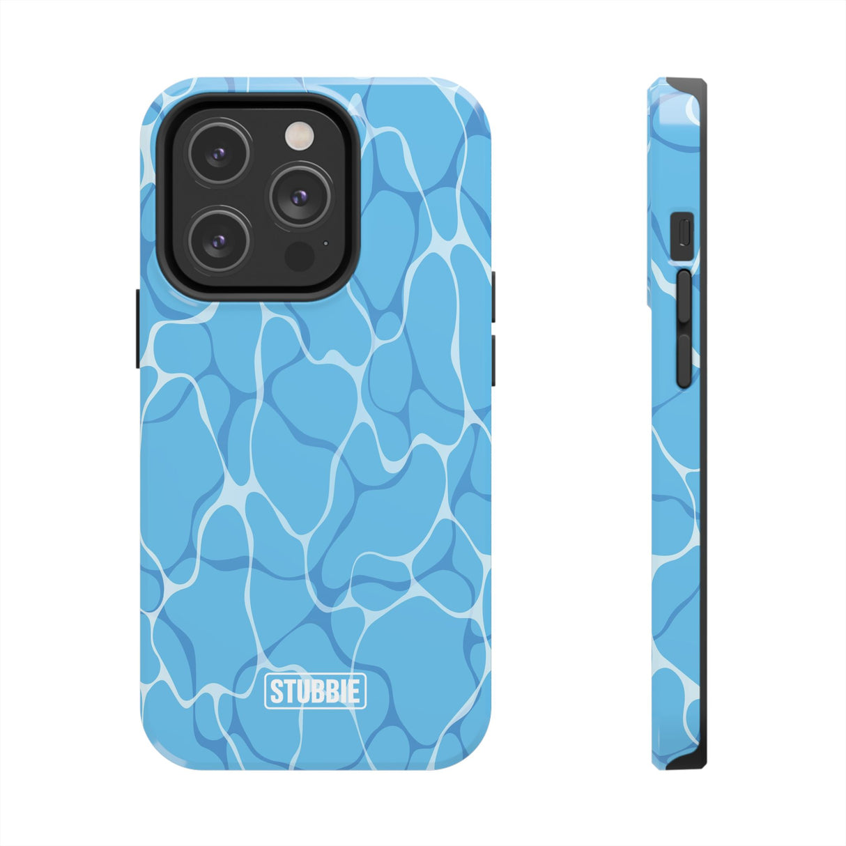 STUBBIE Phone Case for Apple iPhone - Blue Vision Stubbie