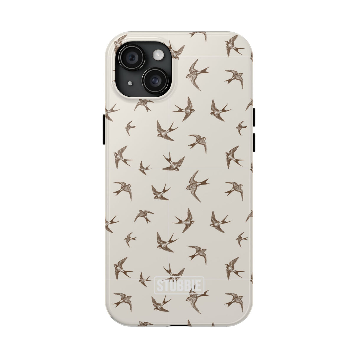 STUBBIE Phone Case for Apple iPhone - Bird Flying Phone Case