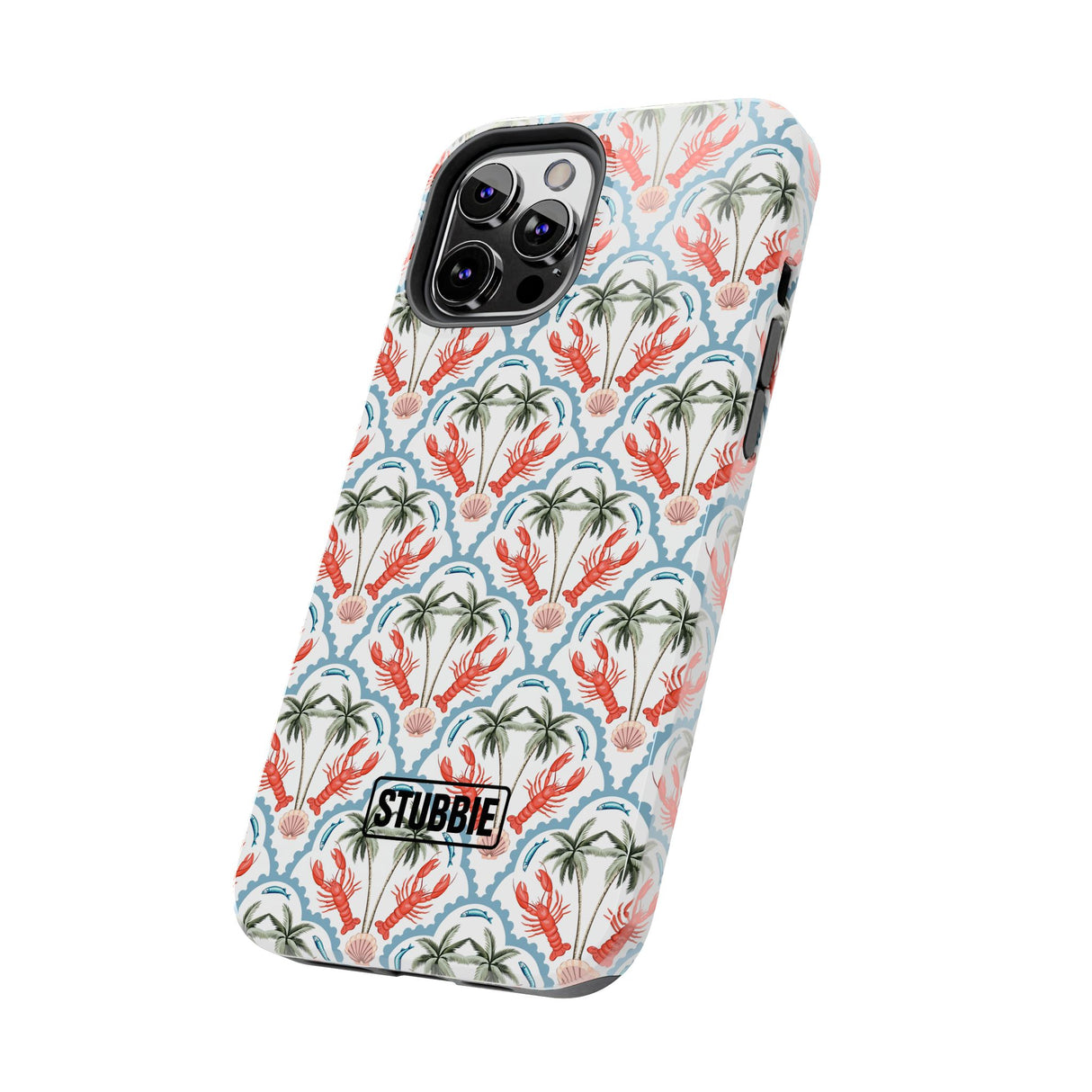 STUBBIE Phone Case for Apple iPhone - Cooked Lobster Phone Case
