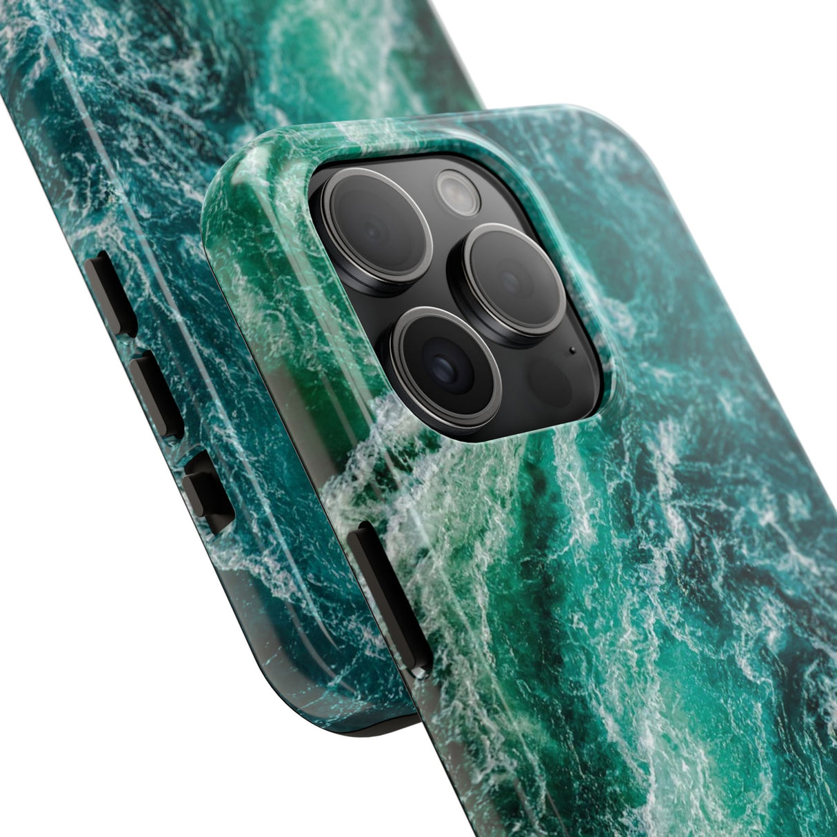 STUBBIE Phone Case for Apple iPhone - Making Waves Stubbie