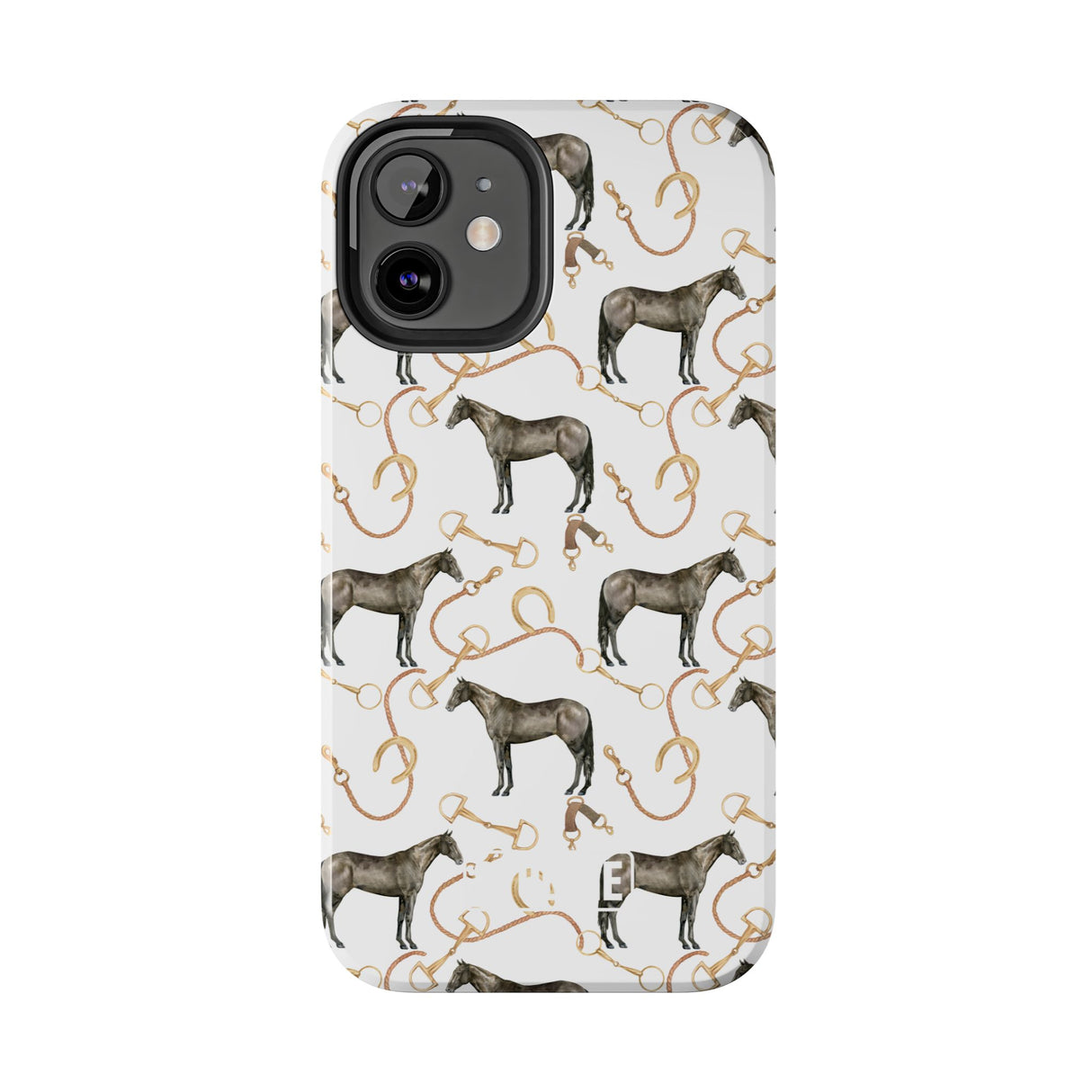 STUBBIE Phone Case for Apple iPhone - Cowboy Horse Phone Case