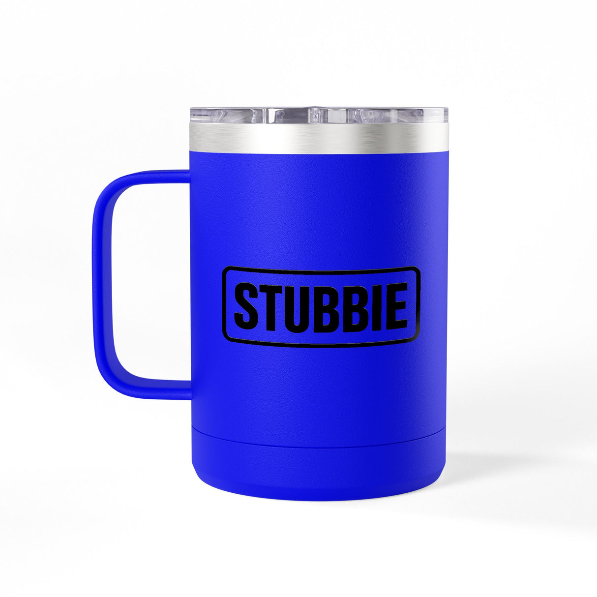 STUBBIE Coffee Mug Tumbler, 15oz - Classic Stubbie