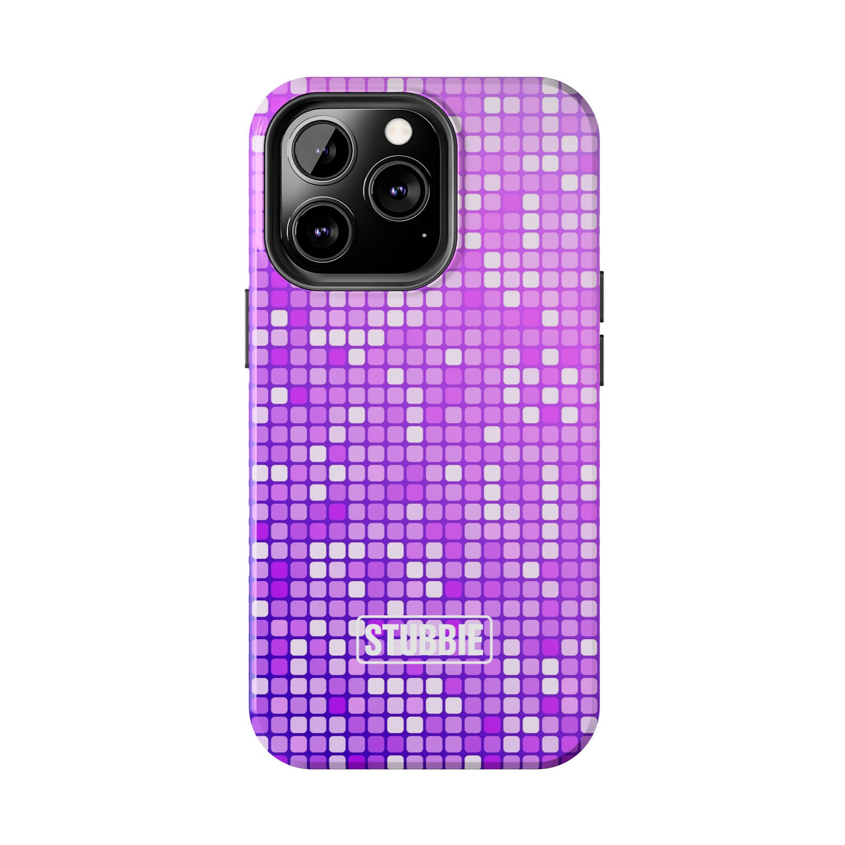 STUBBIE Phone Case for Apple iPhone - Purple Party STUBBIE