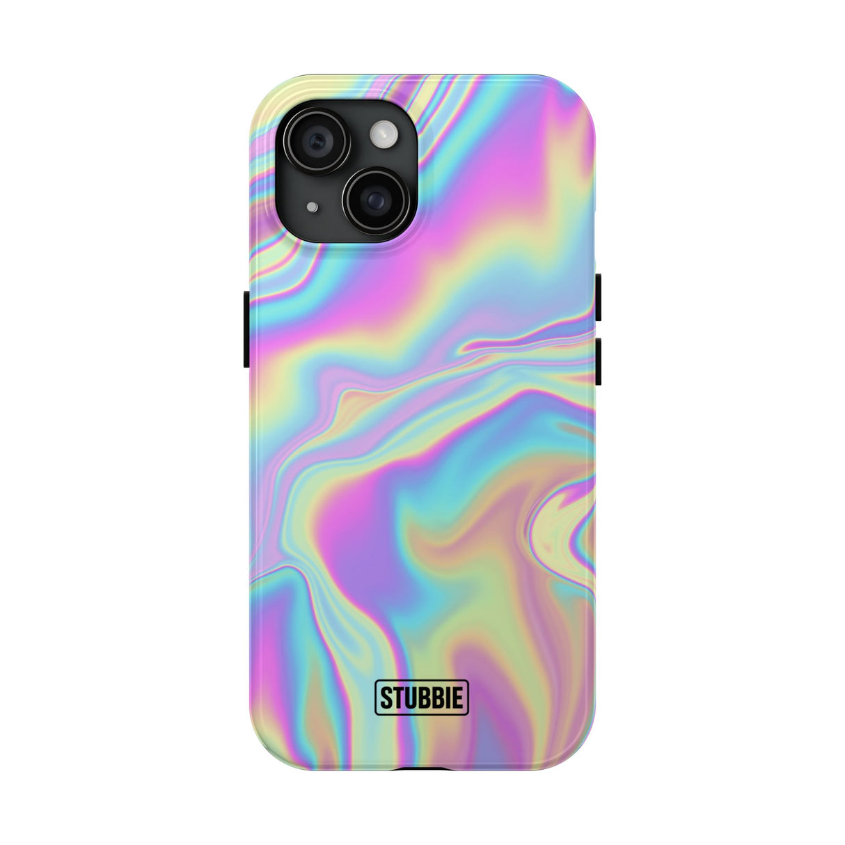 STUBBIE Phone Case for Apple iPhone - Hologram Phone Case