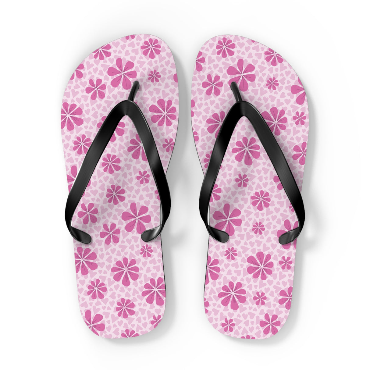 Cute Pink Flip Flops