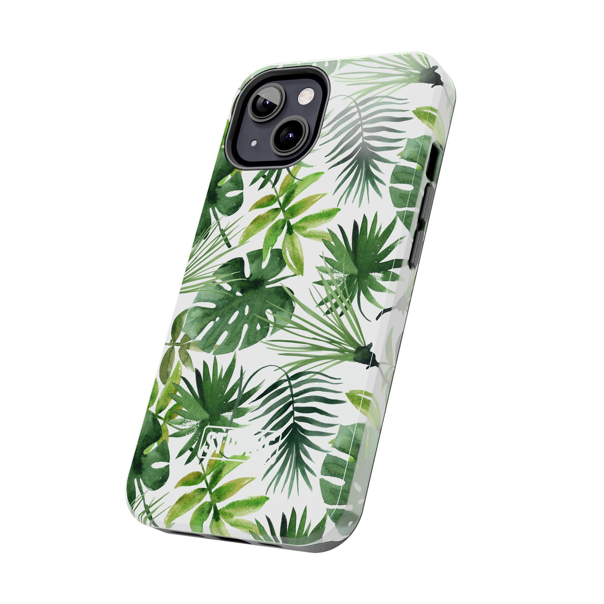 STUBBIE Phone Case for Apple iPhone - Leaf Me Alone STUBBIE
