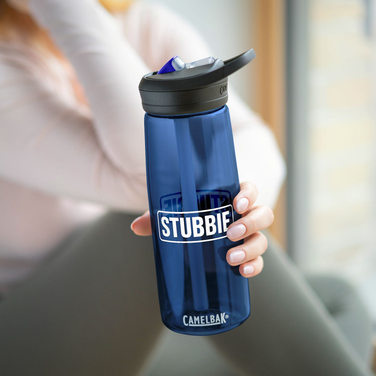 STUBBIE Eco-Friendly Water Bottle - Classic Stubbie