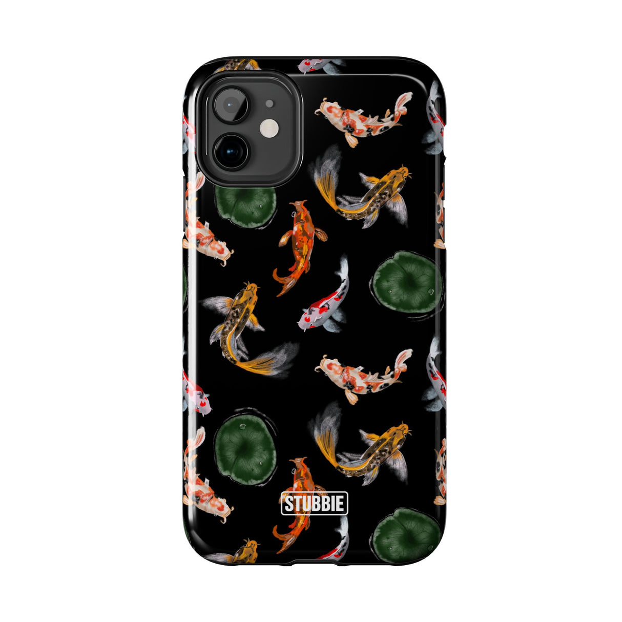 STUBBIE Phone Case for Apple iPhone - Goldfish Phone Case