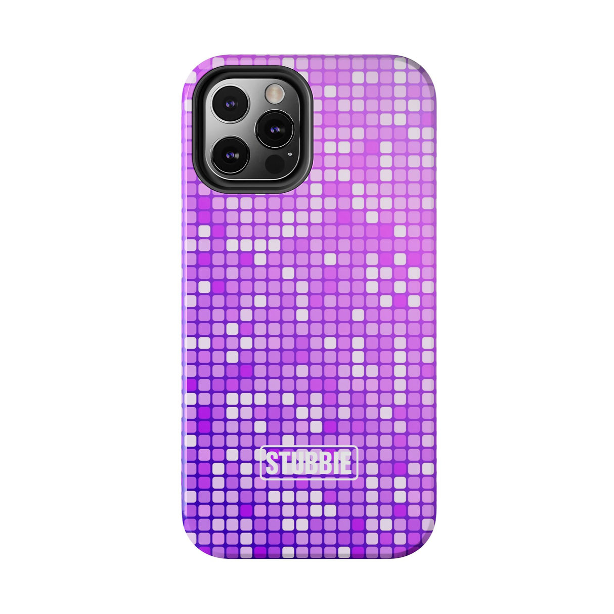 STUBBIE Phone Case for Apple iPhone - Purple Party STUBBIE