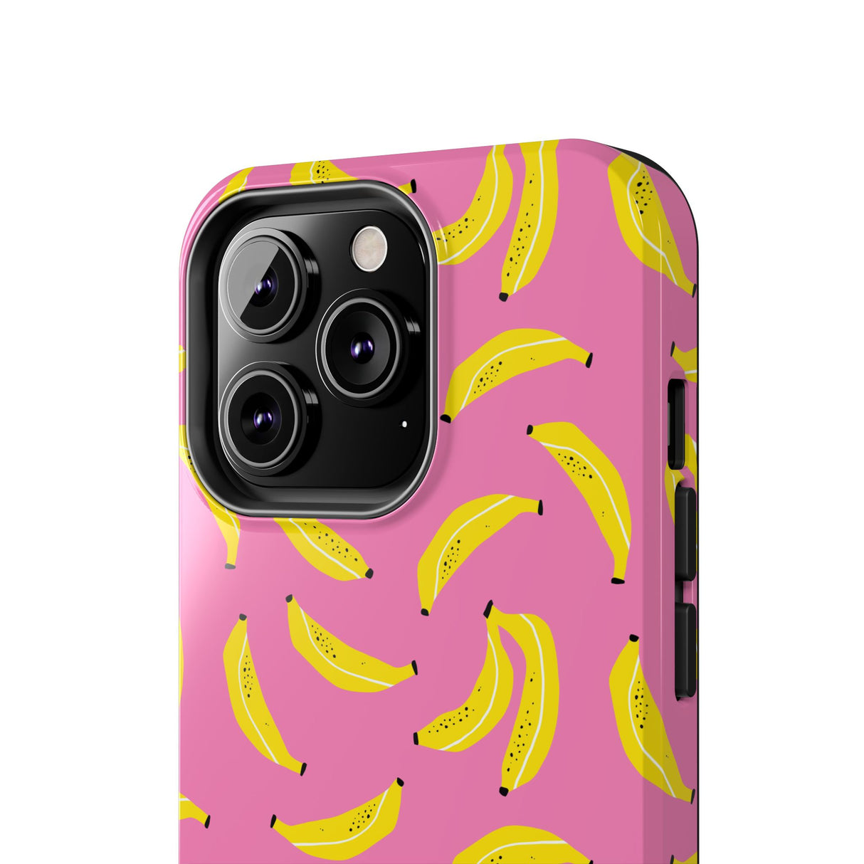 STUBBIE Phone Case for Apple iPhone - Pink Banana Phone Case