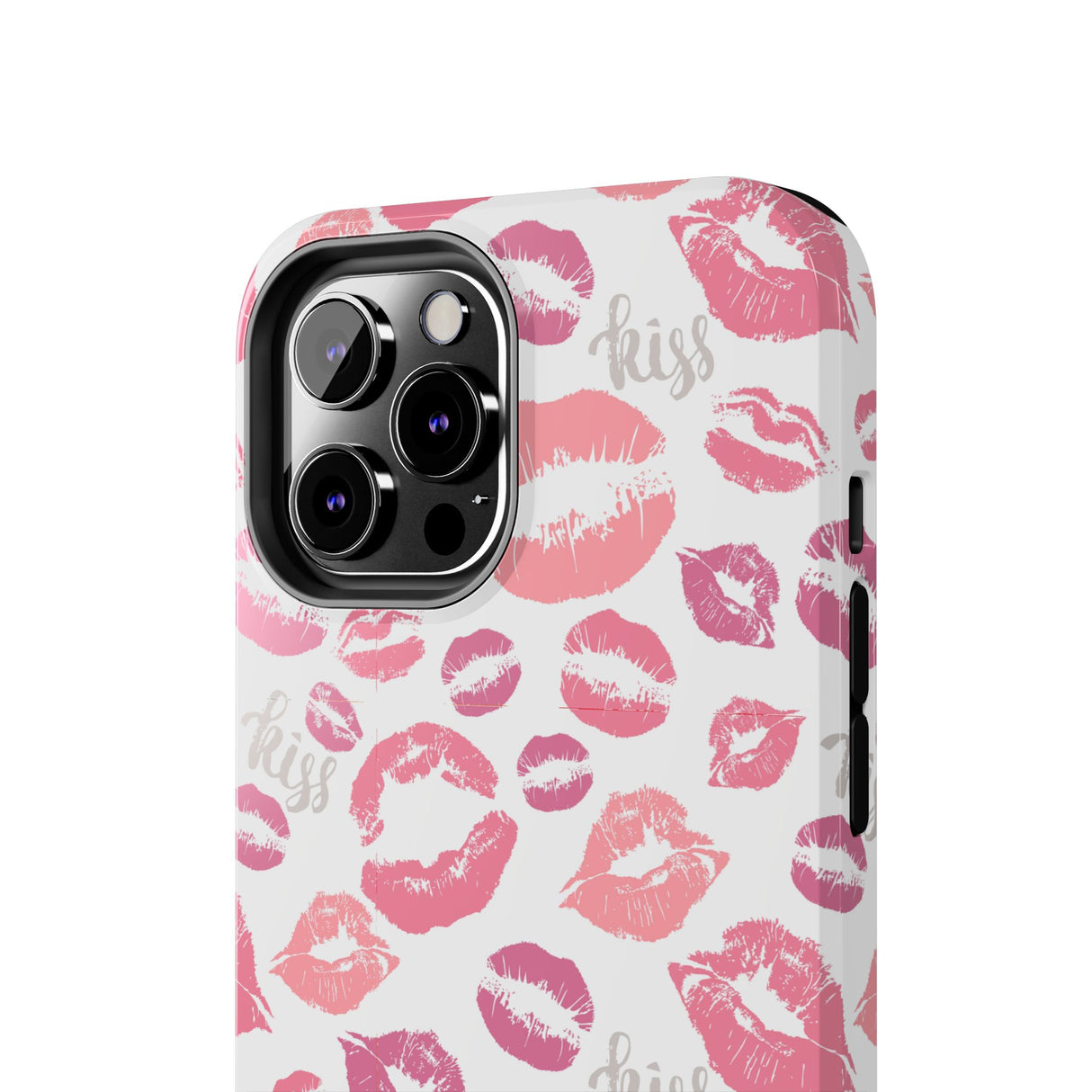 STUBBIE Phone Case for Apple iPhone - Kissy Lips Phone Case
