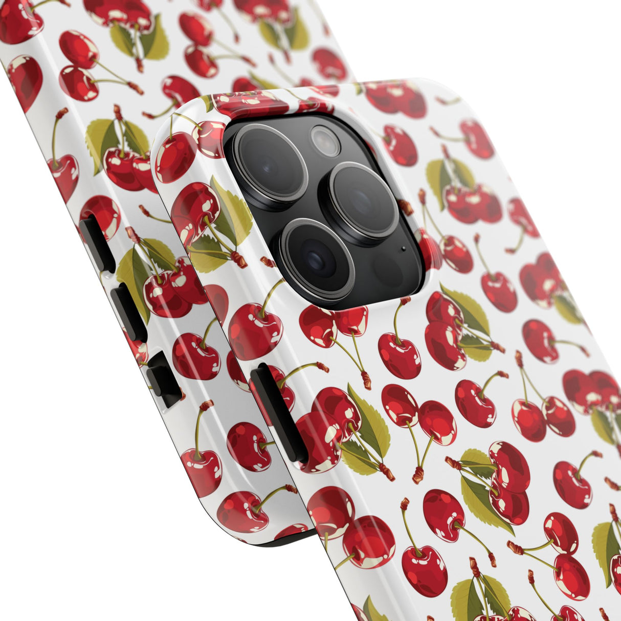 STUBBIE Phone Case for Apple iPhone - Cherry Phone Case