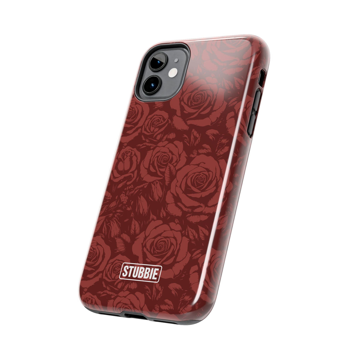 STUBBIE Phone Case for Apple iPhone - Red Roses Phone Case