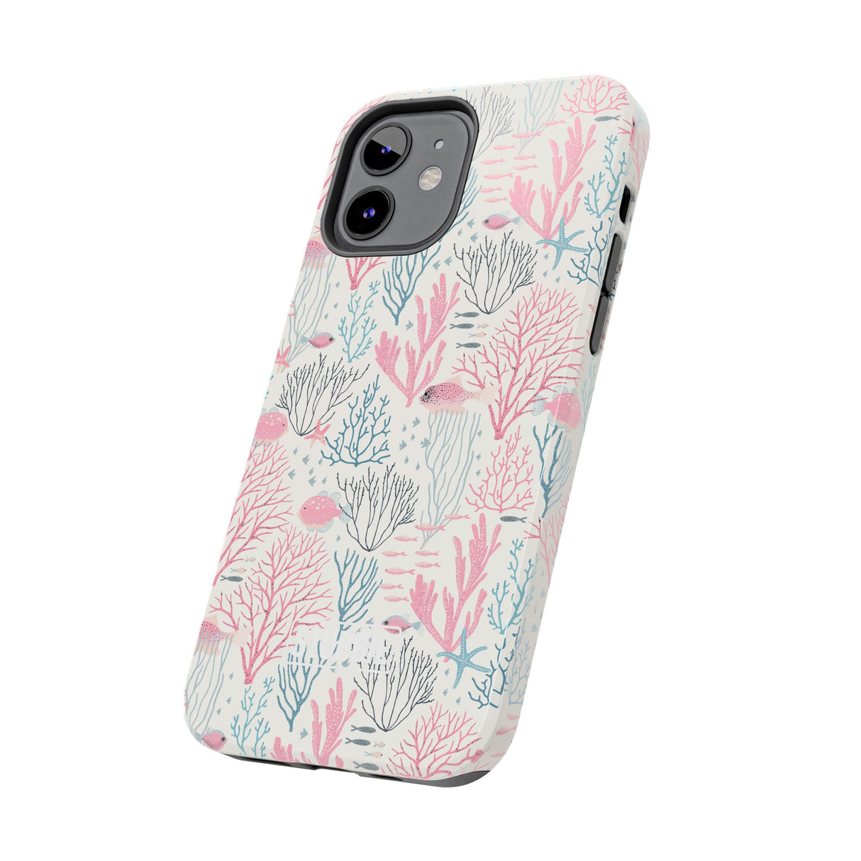 STUBBIE Phone Case for Apple iPhone - Coral Stubbie