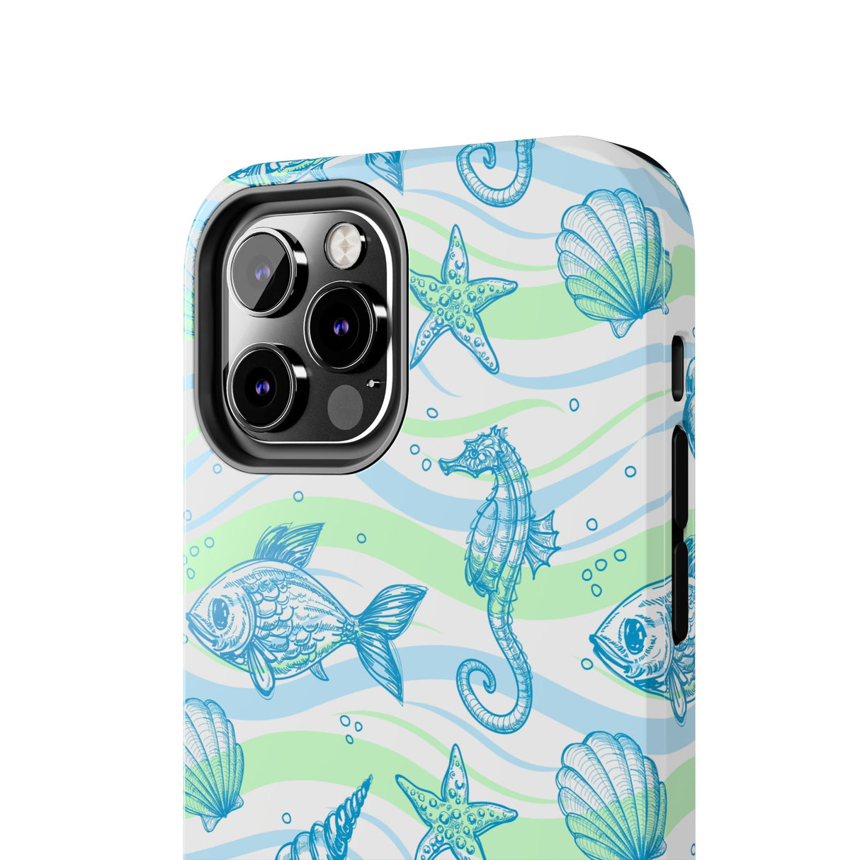 STUBBIE Phone Case for Apple iPhone - Seahorse Phone Case
