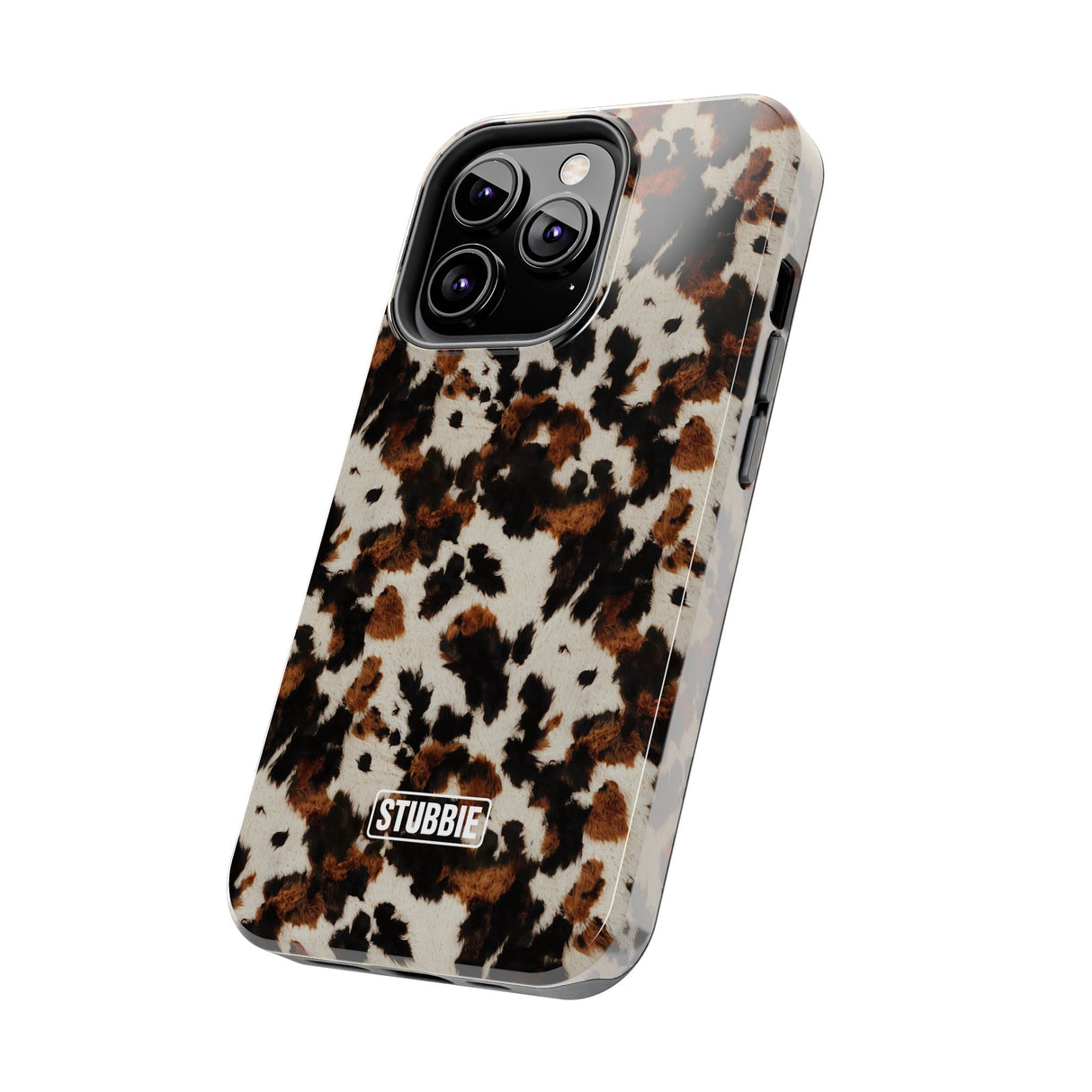 STUBBIE Phone Case for Apple iPhone - Crazy Cow Phone Case