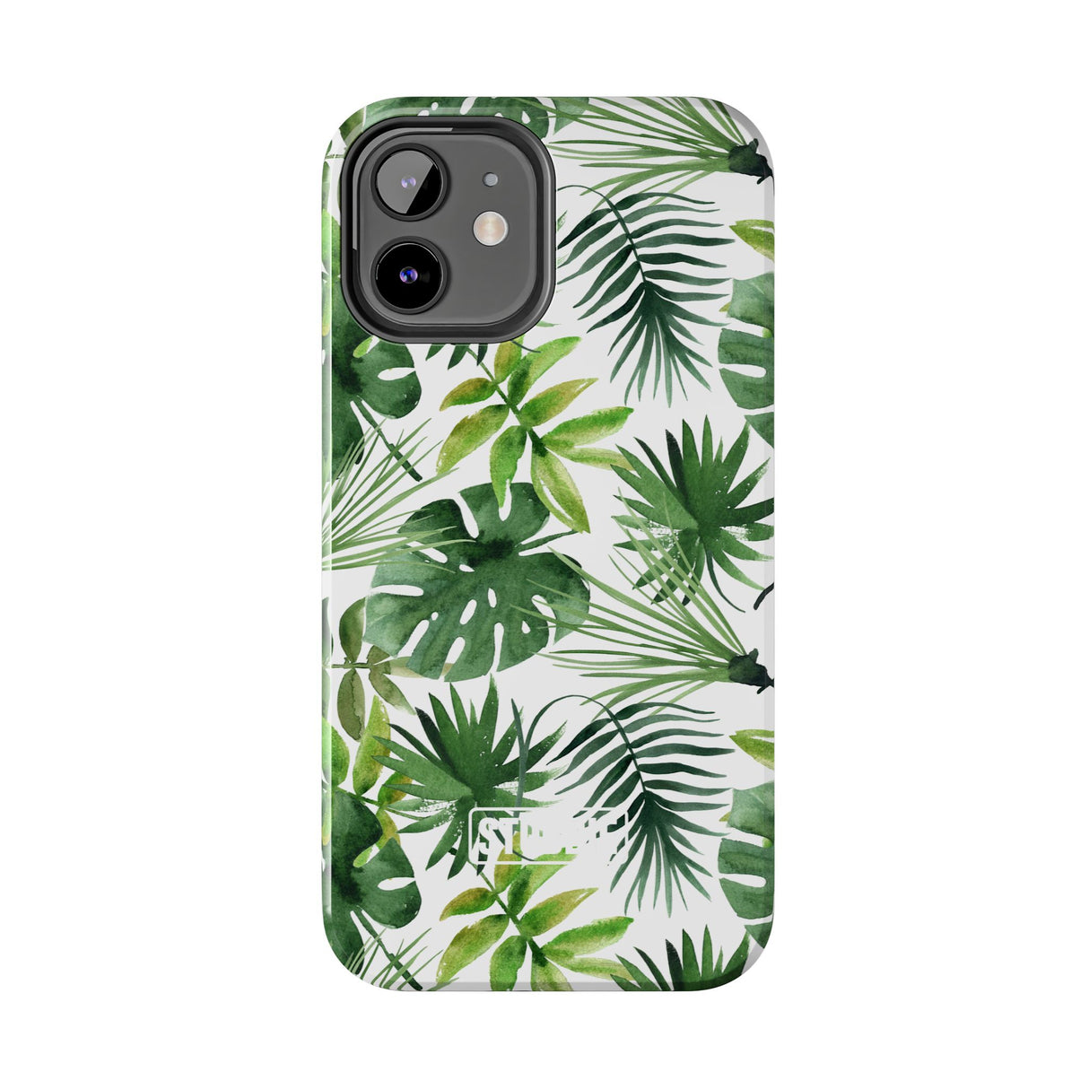 STUBBIE Phone Case for Apple iPhone - Leaf Me Alone STUBBIE