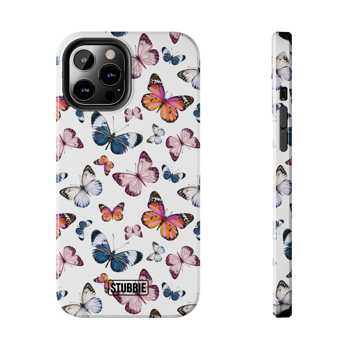 STUBBIE Phone Case for Apple iPhone - Butterfly Phone Case