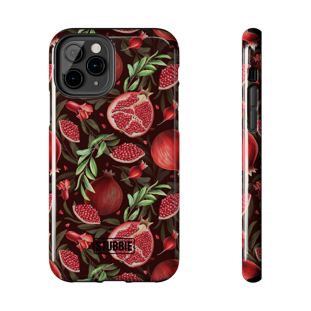 STUBBIE Phone Case for Apple iPhone - Pomegranate Phone Case