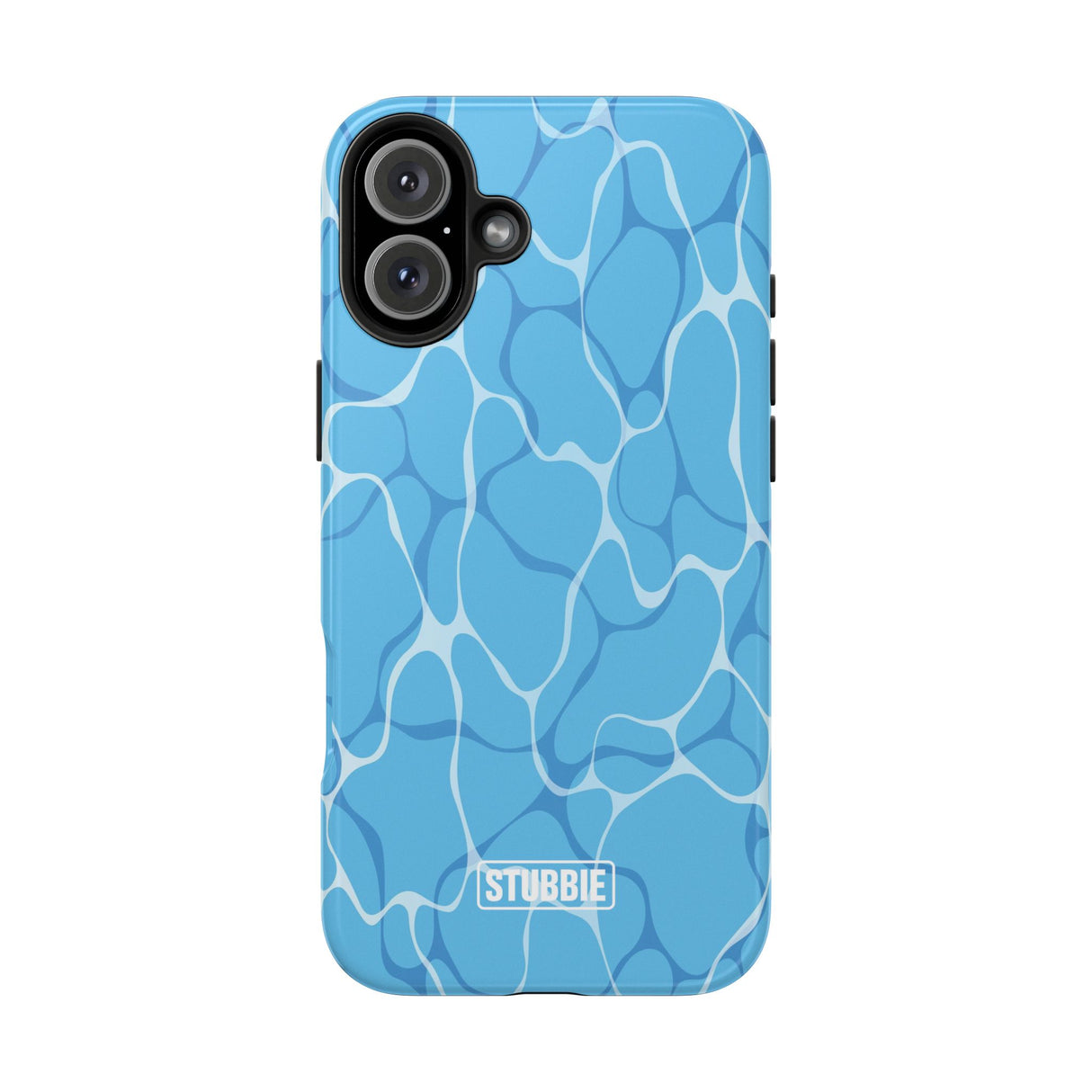 STUBBIE Phone Case for Apple iPhone - Blue Vision Stubbie